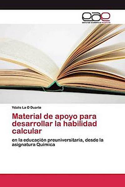 Material de apoyo para desarrollar la habilidad calcular