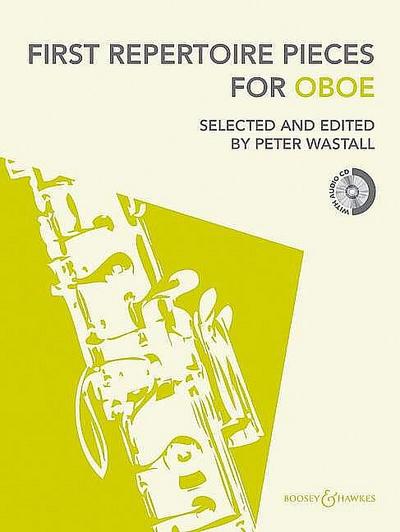 First Repertoire Pieces for Oboe [With CD (Audio)]