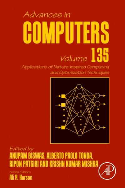 Applications of Nature-Inspired Computing and Optimization Techniques