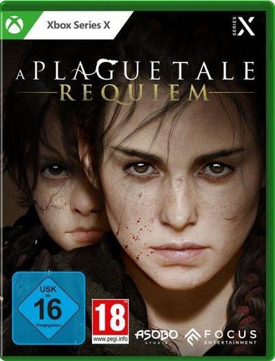 A Plague Tale: Requiem, 1 Xbox Series X-Blu-ray Disc