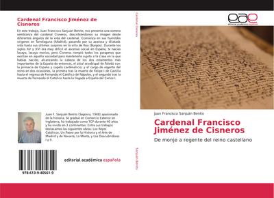 Cardenal Francisco Jiménez de Cisneros