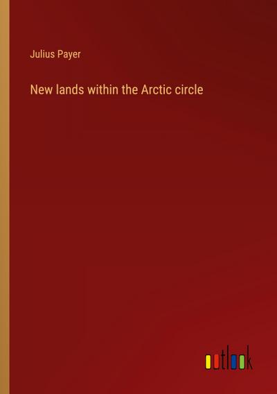 New lands within the Arctic circle