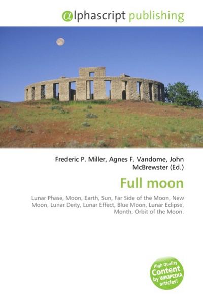 Full moon - Frederic P. Miller