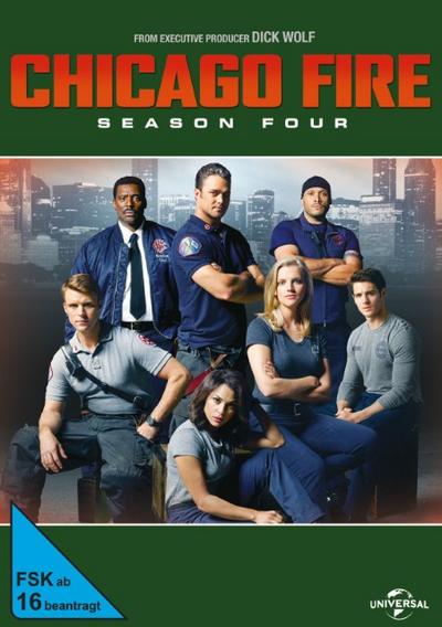 Chicago Fire - Staffel 4 DVD-Box