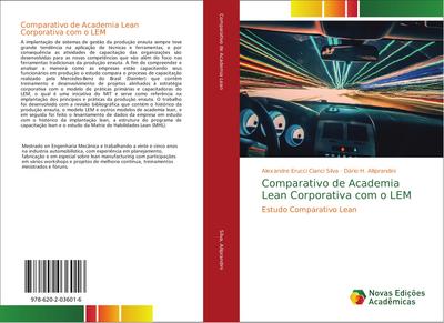 Comparativo de Academia Lean Corporativa com o LEM