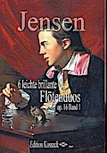 6 leichte brillante Flötenduos op.16 Band 1für 2 Flöten