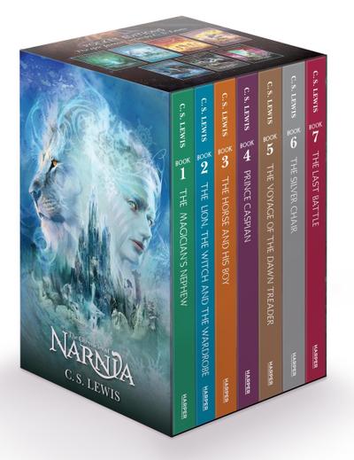 The Chronicles of Narnia Movie Tie-in 7-Book Box Set