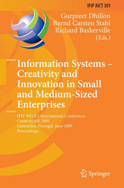 Information Systems -- Creativity and Innovation in Small and Medium-Sized Enterprises