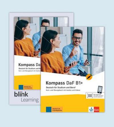 Kompass DaF B1+ - Media Bundle BlinkLearning