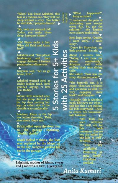 5 Stories for 5+ Kids with 25 Activities