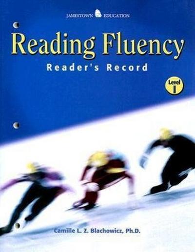 Reading Fluency: Reader’s Record, Level I’