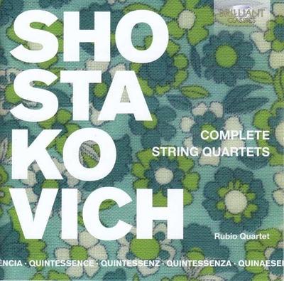 Shostakovich:String Quartets (Quintessence)