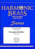 Konzert Es-Durfür Trompete solo, Flügelhorn, Horn, Euphonium und Tuba