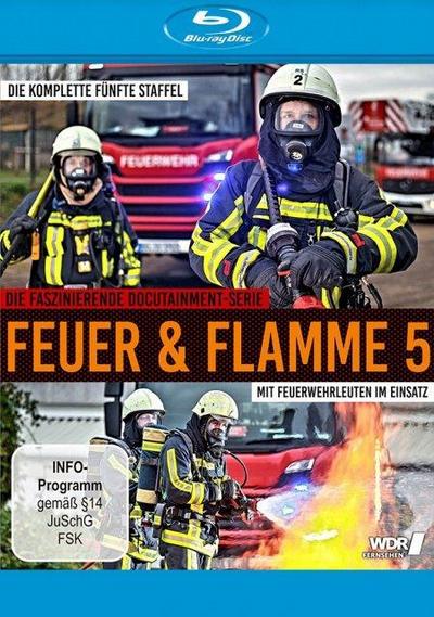 Feuer & Flamme - Mit Feuerwehrmännern im Einsatz