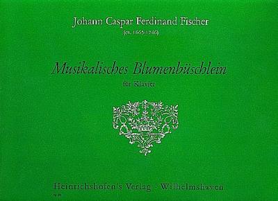 Musikalisches Blumenbüschleinfür Klavier