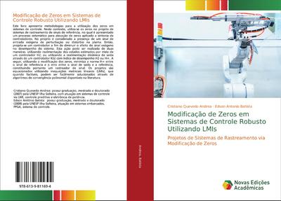 Modificação de Zeros em Sistemas de Controle Robusto Utilizando LMIs