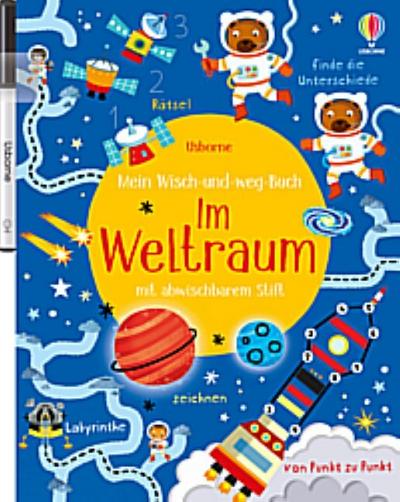 Mein Wisch-und-weg-Buch: Im Weltraum