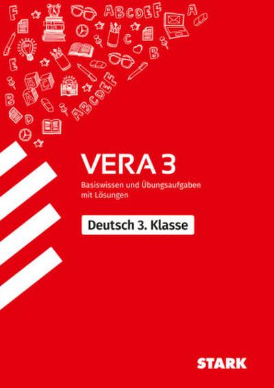 STARK Deutsch - VERA 3 Grundschule - Prüfungsvorbereitung, m. 1 Buch, m. 1 Beilage