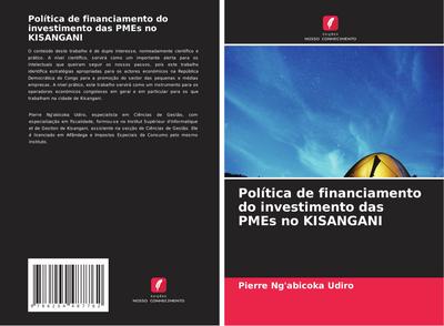 Política de financiamento do investimento das PMEs no KISANGANI