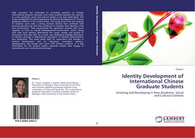 Identity Development of International Chinese Graduate Students
