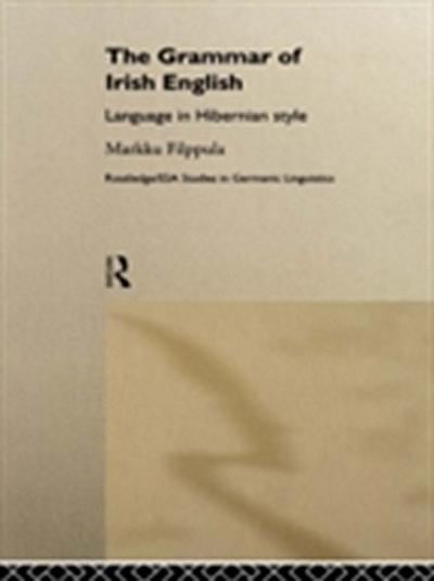 Grammar of Irish English