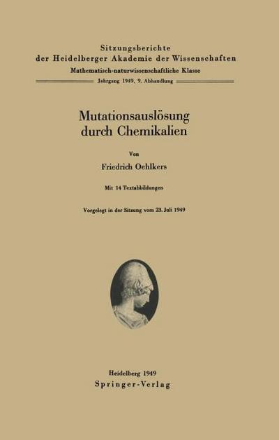 Mutationsauslösung durch Chemikalien