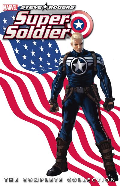 Steve Rogers: Super-Soldier