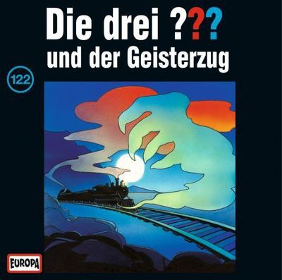 Die drei ??? 122 und der Geisterzug (drei Fragezeichen) CD