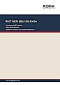 Red nicht über die Liebe