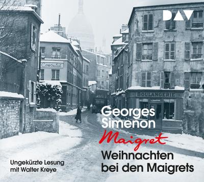 Weihnachten bei den Maigrets,2 Audio-CDs