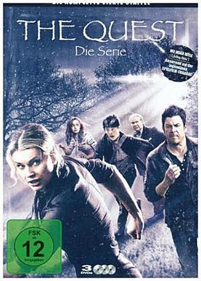 Quest, The - Die Serie: Staffel 4 (DVD) Min: 506/DD/WS  3DVDs