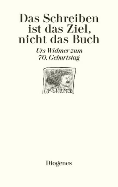 Das Schreiben ist das Ziel, nicht das Buch
