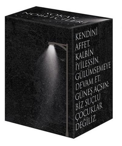 Sokak Nöbetcileri Seti 4 Kitap Kutulu