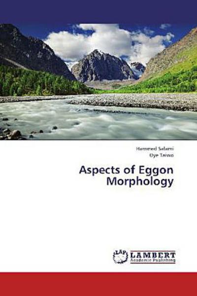 Aspects of Eggon Morphology