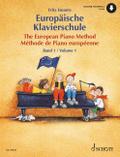 Europäische Klavierschule: Band 1. Klavier. Ausgabe mit Online-Audiodatei.