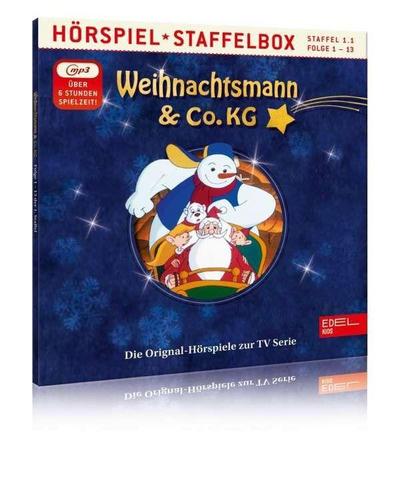 Weihnachtsmann & Co.KG Staffelbox 1.1 (Folgen 01-13)