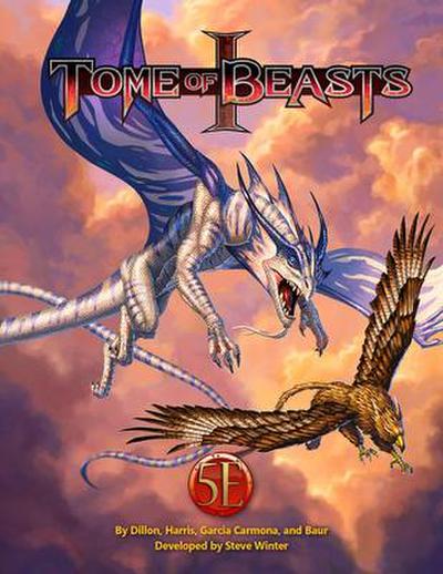 Staff, K: Tome of Beasts 1 2023 Edition