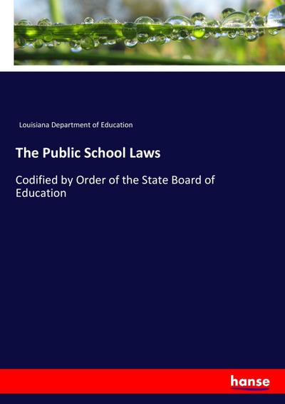 The Public School Laws