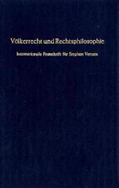 Völkerrecht und Rechtsphilosophie.