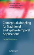 Conceptual Modeling for Traditional and Spatio-Tem