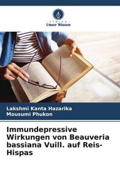 Immundepressive Wirkungen von Beauveria bassiana Vuill. auf Reis-Hispas