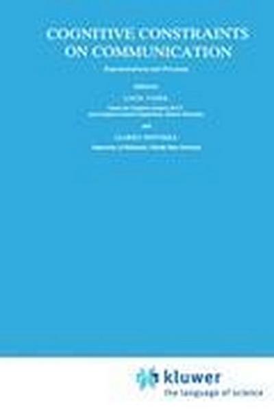 Cognitive Constraints on Communication