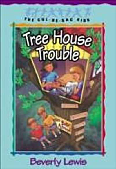 Tree House Trouble (Cul-de-Sac Kids Book #16)