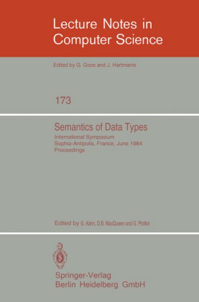 Semantics of Data Types