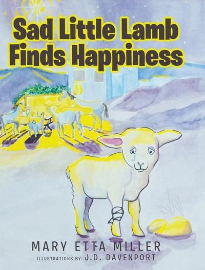 Sad Little Lamb Finds Happiness