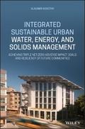 Integrated Sustainable Urban Water, Energy, and So
