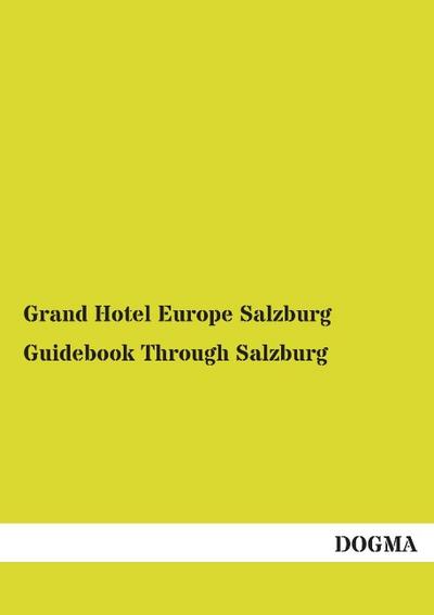Guidebook Through Salzburg