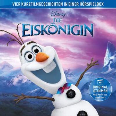 Die Eiskönigin - Partyfieber / Polarlichter / Olaf / Schneemann, 2 Audio-CDs