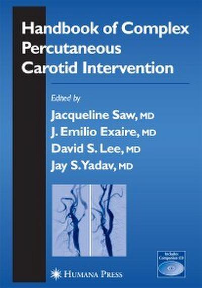 Handbook of Complex Percutaneous Carotid Intervention