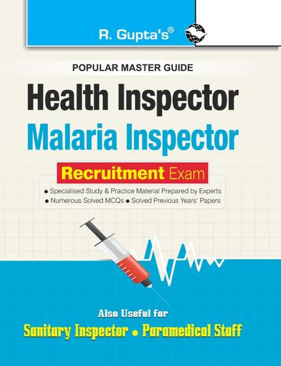 Health and Malaria Inspector Recruitment Exam Guide